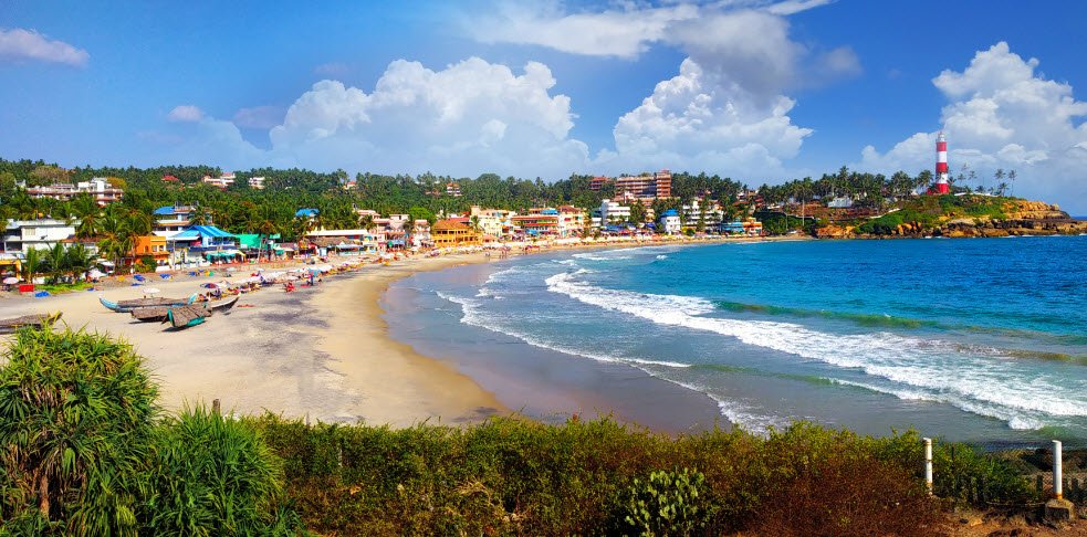 Samudra Beach, Kovalam, India